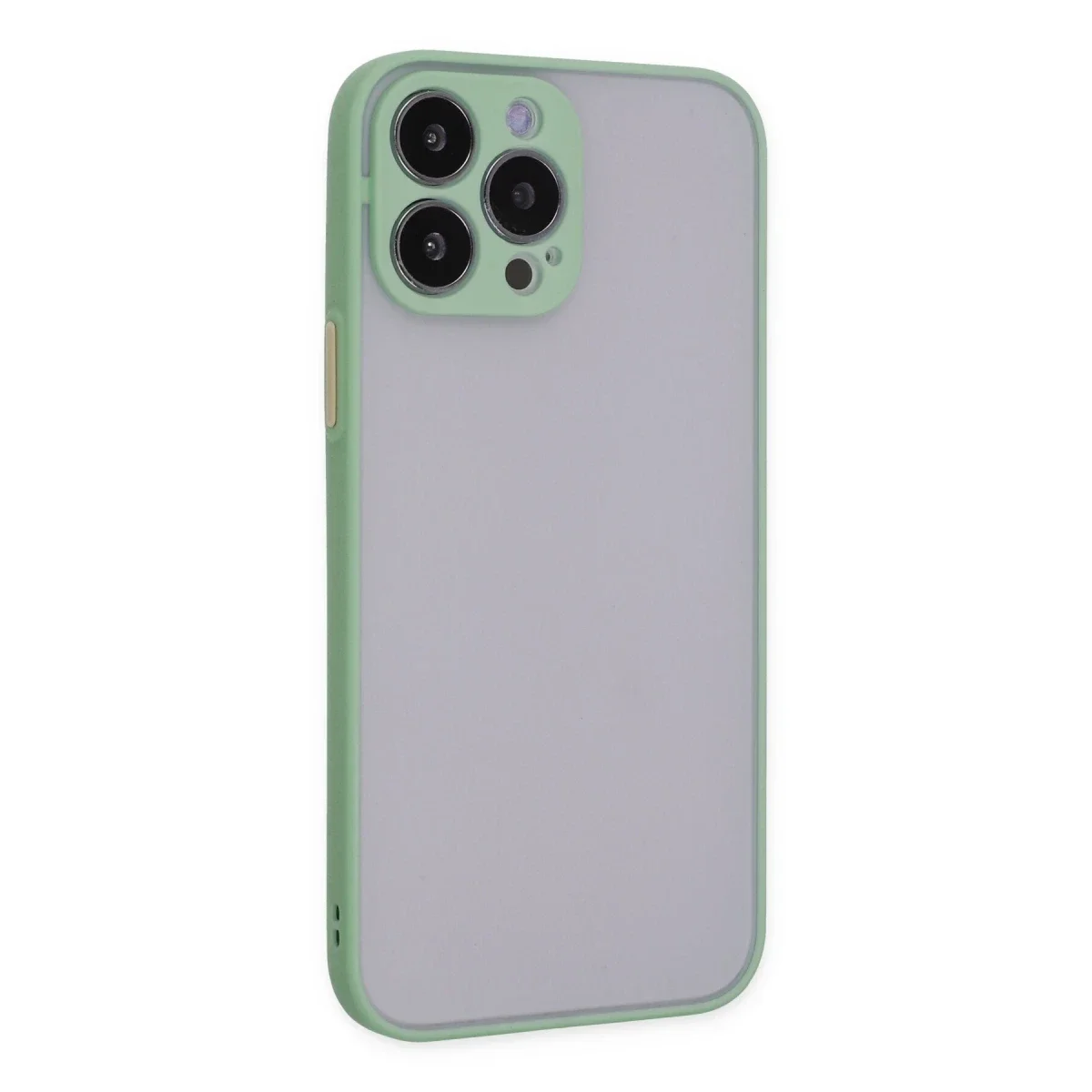 Apple iPhone 15 Pro Max Kılıf Montreal Silikon Kapak - Turkuaz Apple iPhone 15 Pro Max Kılıf Montreal Silikon Kapak - Turkuaz - Görsel 3