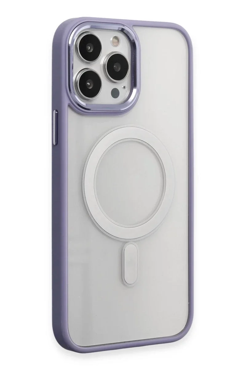 Apple iPhone 15 Pro Kılıf Room Magneticsafe Silikon - Lila Fiyatı, Yorumları ve Özellikleri