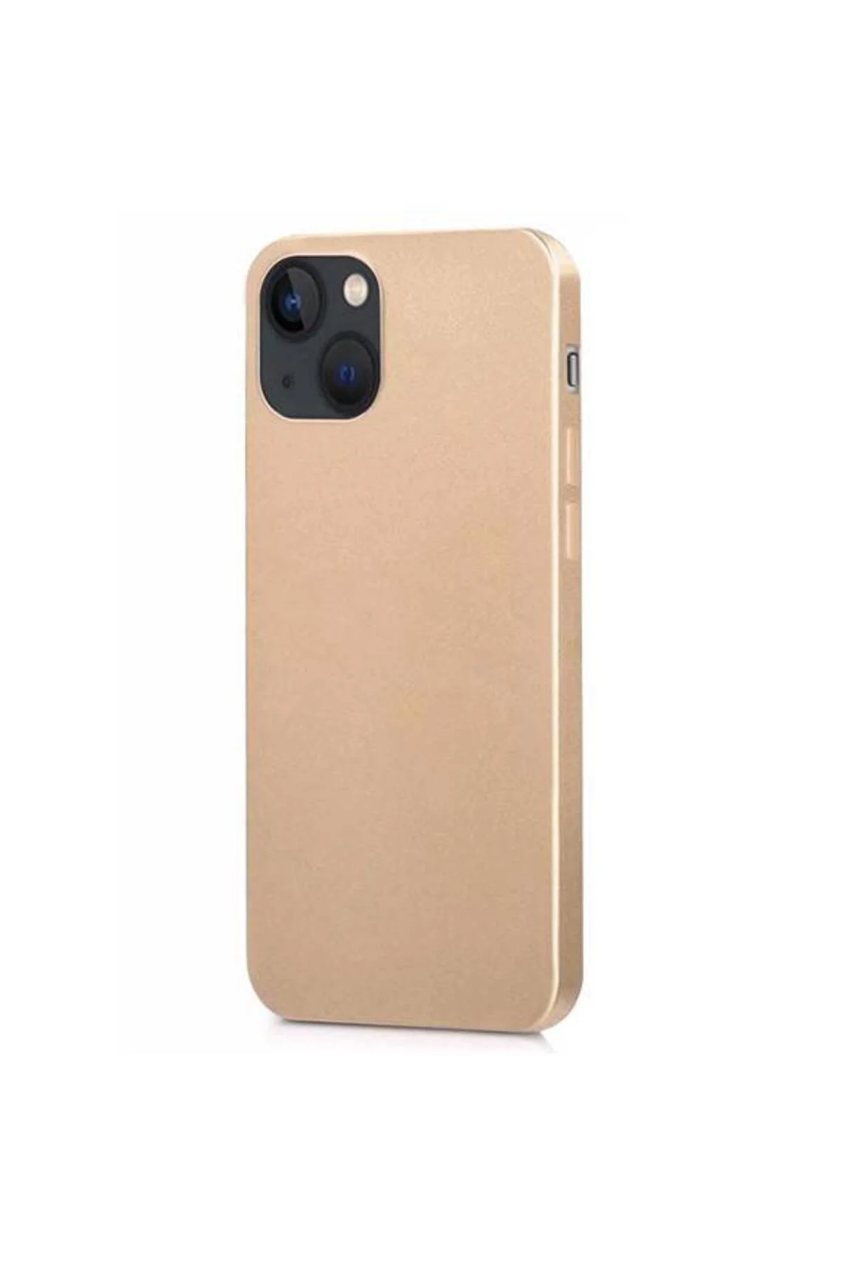 Apple iPhone 15 Pro (6.1'') Premium Silikon Kılıf Gold