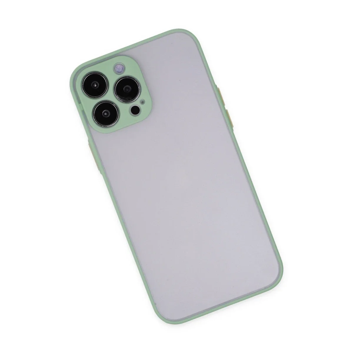 Apple iPhone 15 Pro Max Kılıf Montreal Silikon Kapak - Turkuaz Apple iPhone 15 Pro Max Kılıf Montreal Silikon Kapak - Turkuaz - Görsel 2