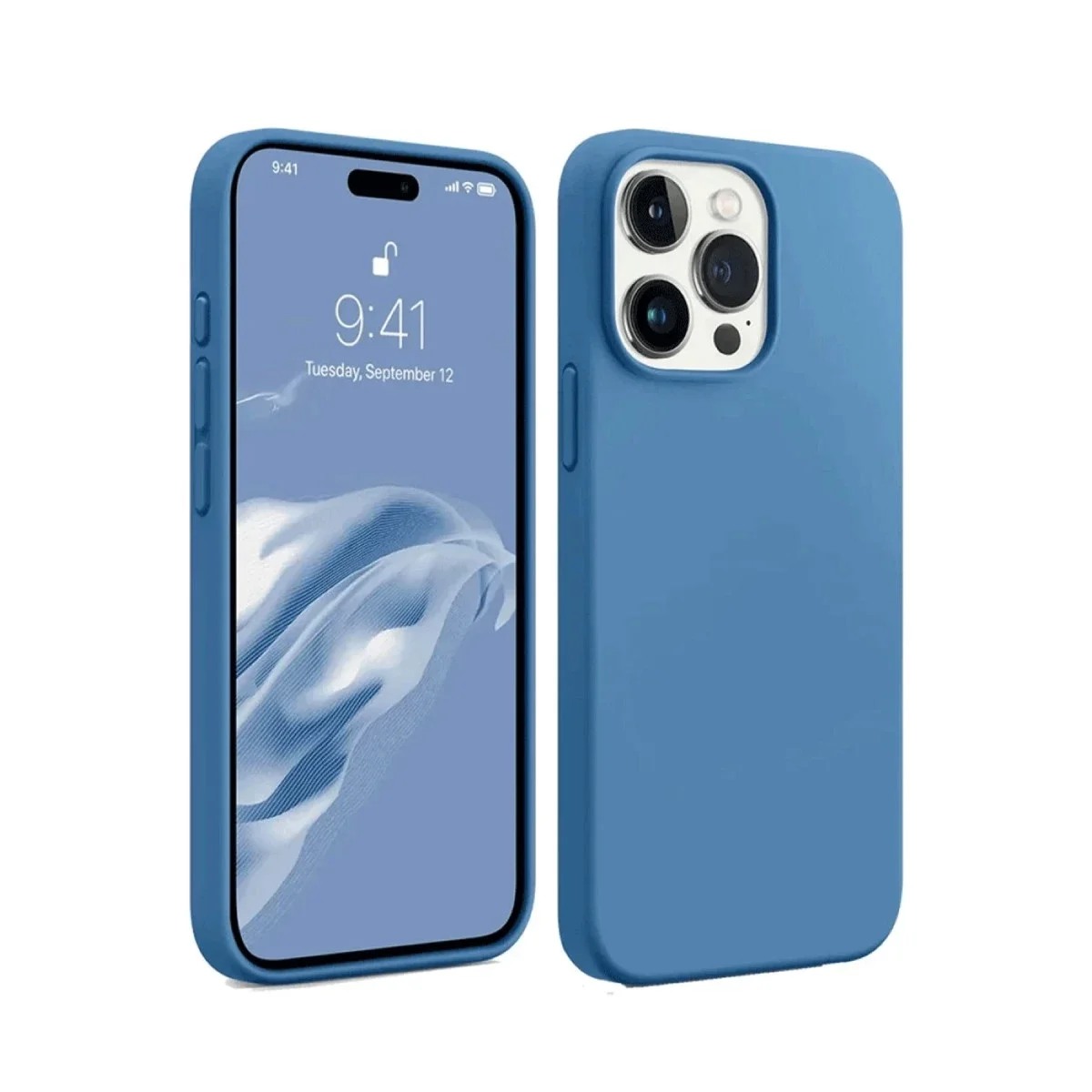 Apple iPhone 15 Pro Max Kılıf First Silikon - Mavi Fiyatı, Yorumları ve Özellikleri