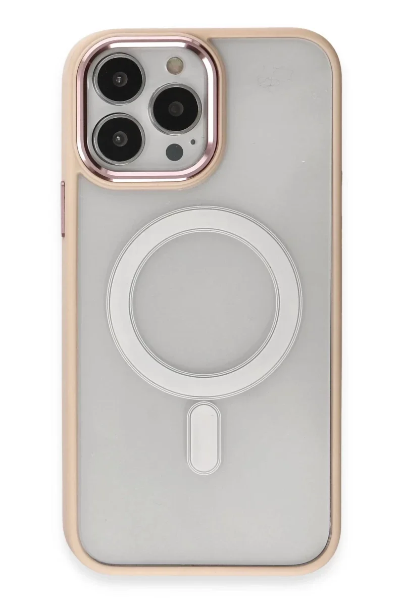 Apple iPhone 15 Pro Kılıf Room Magneticsafe Silikon - Pudra Fiyatı, Yorumları ve Özellikleri