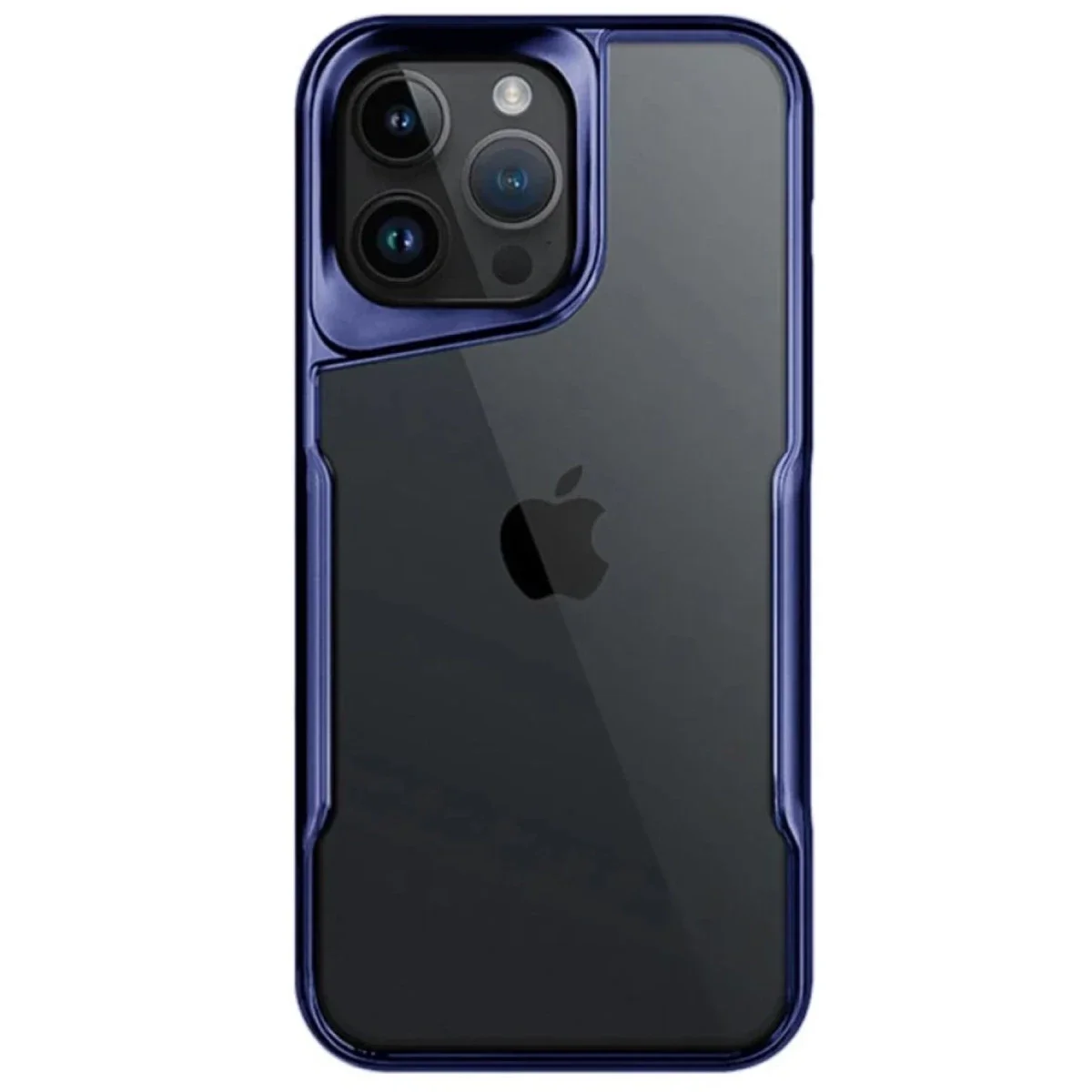 Apple iPhone 15 Pro Max Kılıf Boyi Silikon Kapak - Lacivert Apple iPhone 15 Pro Max Kılıf Boyi Silikon Kapak - Lacivert