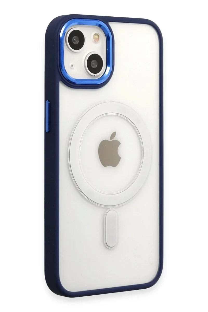 Apple iPhone 15 Pro Kılıf Room Magneticsafe Silikon - Lacivert Fiyatı, Yorumları ve Özellikleri