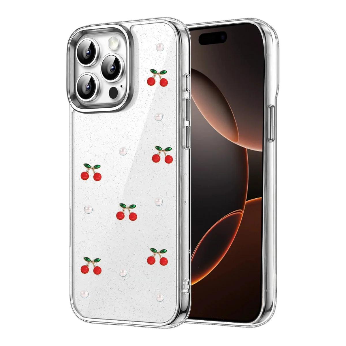Apple İphone 15 Pro Max Fiyonk Desenli Kapak - Desen 9
