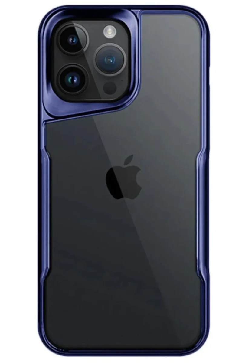 Apple iPhone 15 Pro Max Kılıf Boyi Silikon Kapak - Lacivert Apple iPhone 15 Pro Max Kılıf Boyi Silikon Kapak - Lacivert