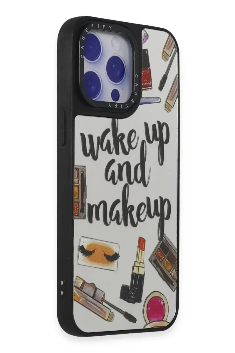 Apple iPhone 15 Pro Kılıf Mirror Desenli Kapak - Mirror - 3