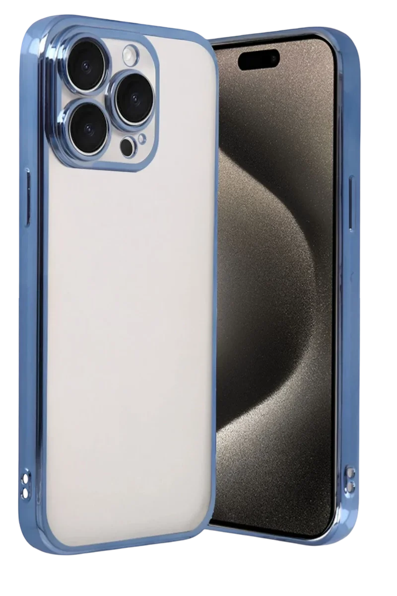 Apple iPhone 15 Pro Max Razer Lensli Silikon - Açık Mavi Fiyatı, Yorumları ve Özellikleri