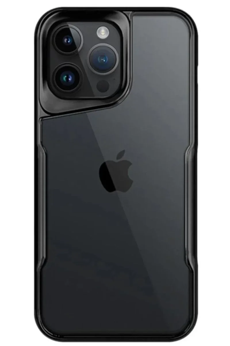 Apple iPhone 15 Pro Max Kılıf Boyi Silikon Kapak - Siyah Apple iPhone 15 Pro Max Kılıf Boyi Silikon Kapak - Siyah