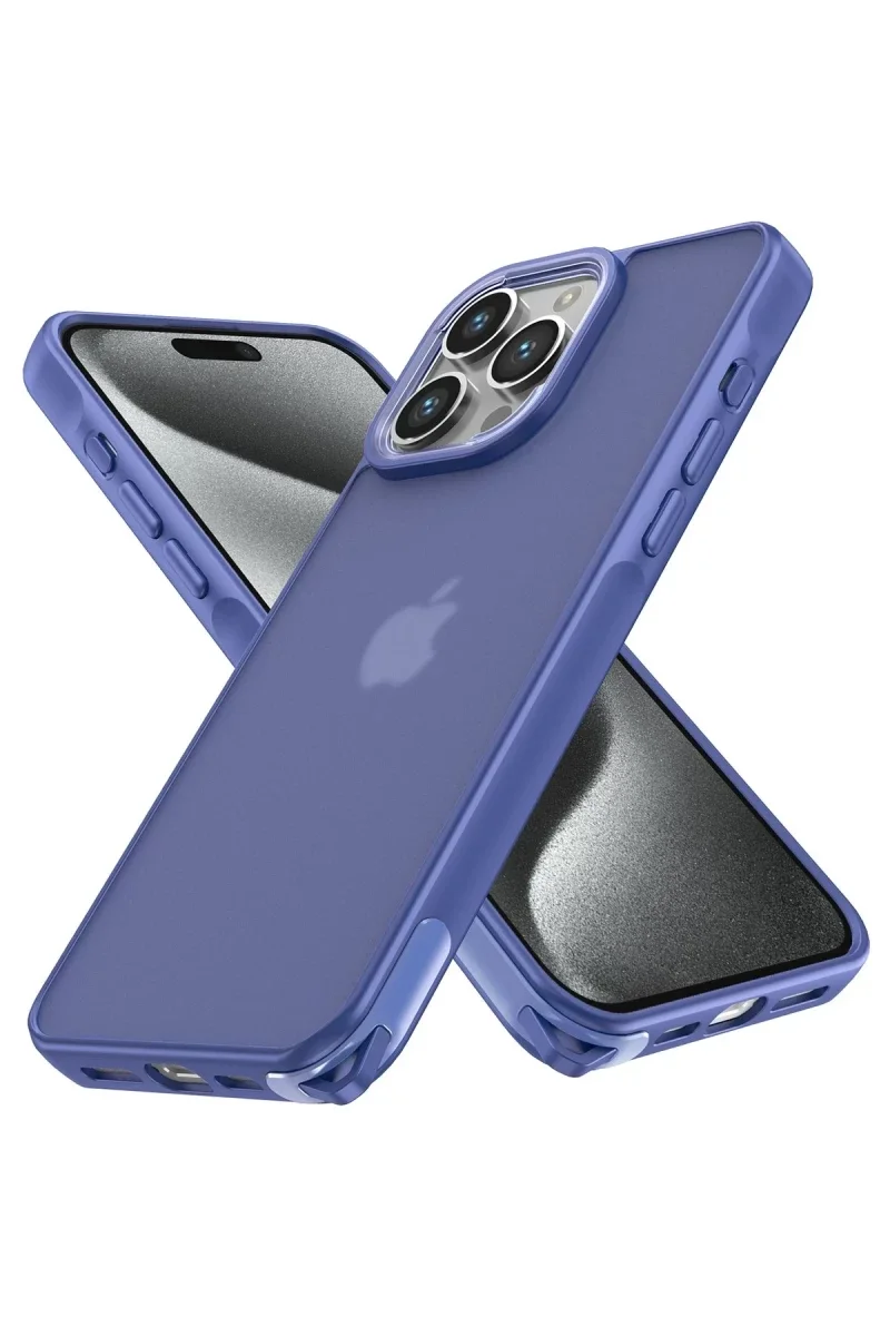 Apple iPhone 15 Pro Kılıf Elegant Kapak - Açık Mavi Fiyatı, Yorumları ve Özellikleri