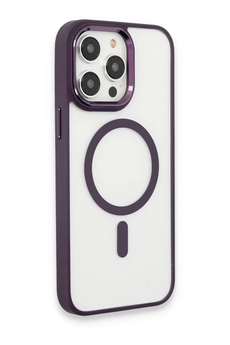 Apple iPhone 15 Pro Max Kılıf Room Magneticsafe Silikon - Derin Mor Fiyatı, Yorumları ve Özellikleri