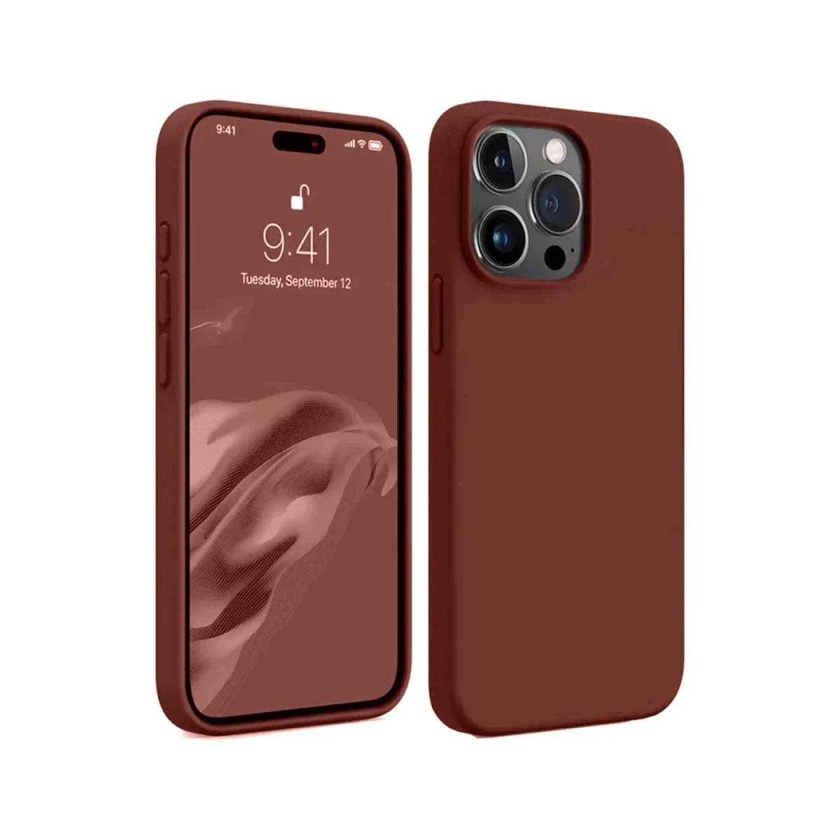 Apple iPhone 15 Pro Max Kılıf First Silikon - Bordo Fiyatı, Yorumları ve Özellikleri