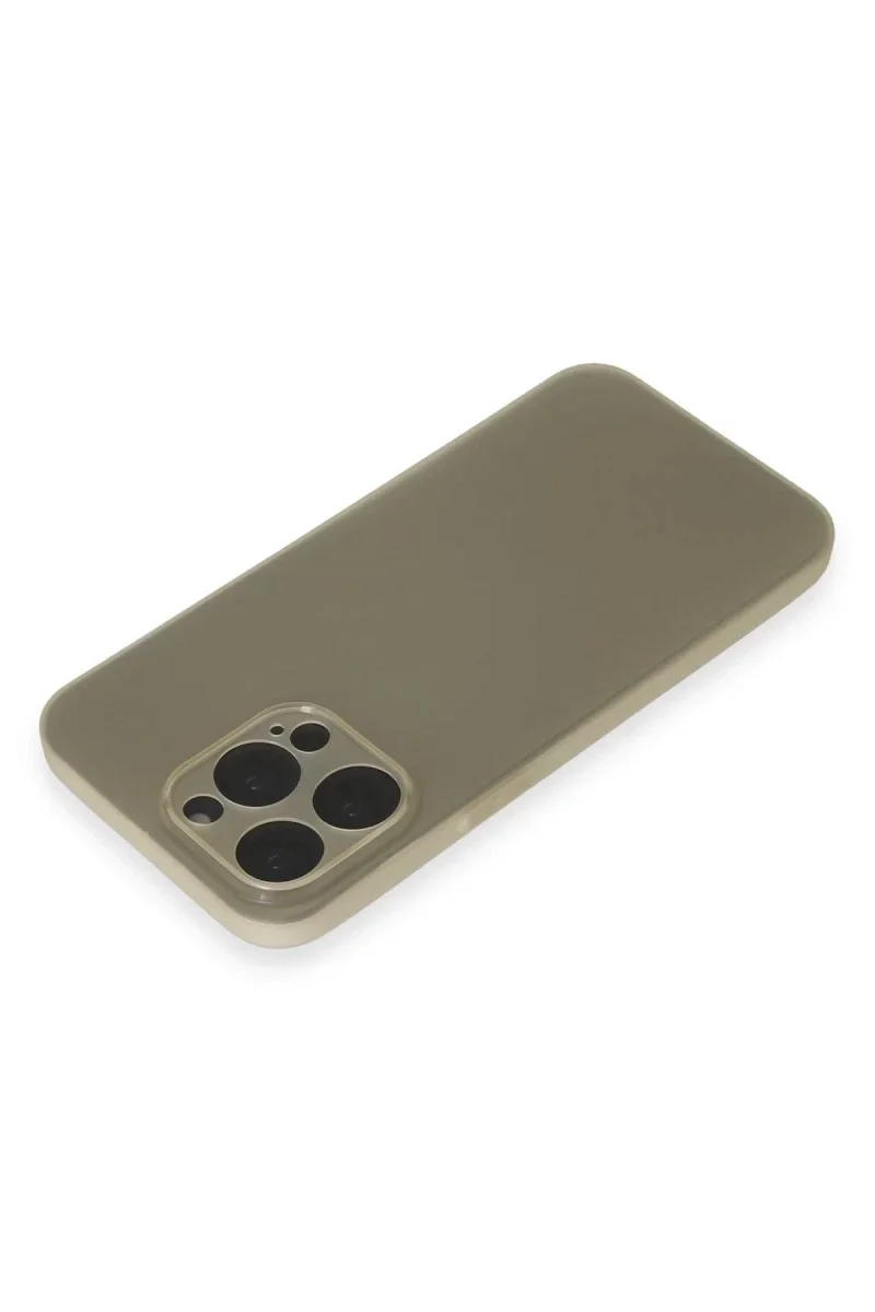 Apple iPhone 15 Pro Max Kılıf Puma Silikon - Gold