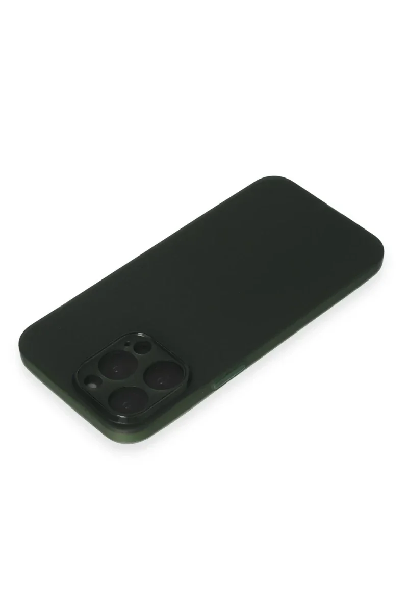 Apple iPhone 15 Pro Max Kılıf Puma Silikon - Yeşil Apple iPhone 15 Pro Max Kılıf Puma Silikon - Yeşil