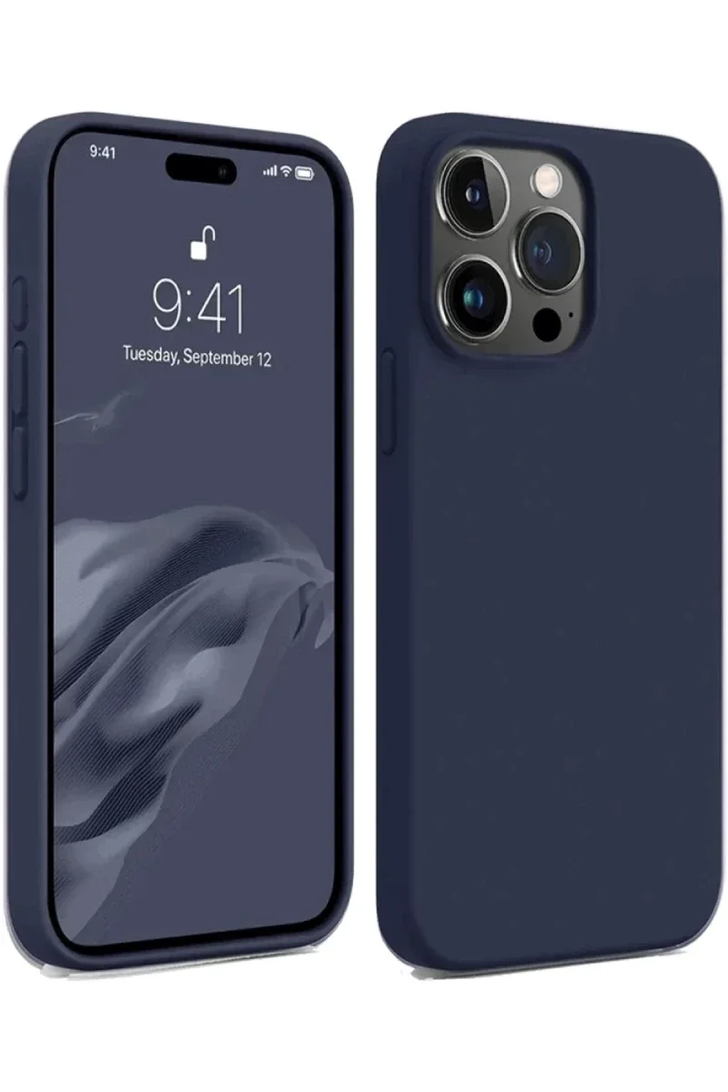 Apple iPhone 15 Pro Kılıf First Silikon - Lacivert Fiyatı, Yorumları ve Özellikleri
