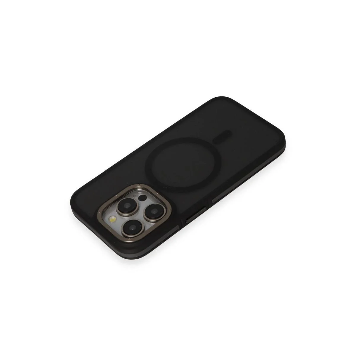 Apple iPhone 15 Pro Max ile Uyumlu Rocky Magsafe Kapak - Siyah, İnce ve Darbelere Dayanıklı Fiyatı, Yorumları ve Özellikleri
