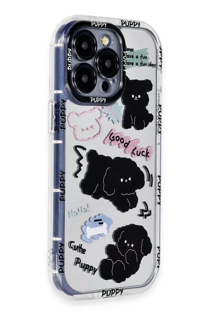Apple iPhone 15 Pro Max Kılıf Reflexion Desenli Kapak - Desen 5 Apple iPhone 15 Pro Max Kılıf Reflexion Desenli Kapak - Desen 5