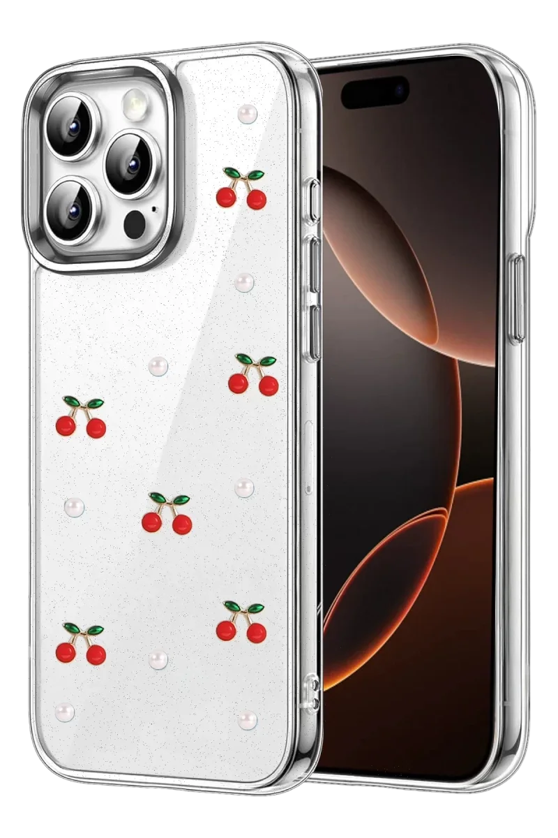 Apple iPhone 15 Pro Fiyonk Desenli Kapak - Desen 9 Fiyatı, Yorumları ve Özellikleri