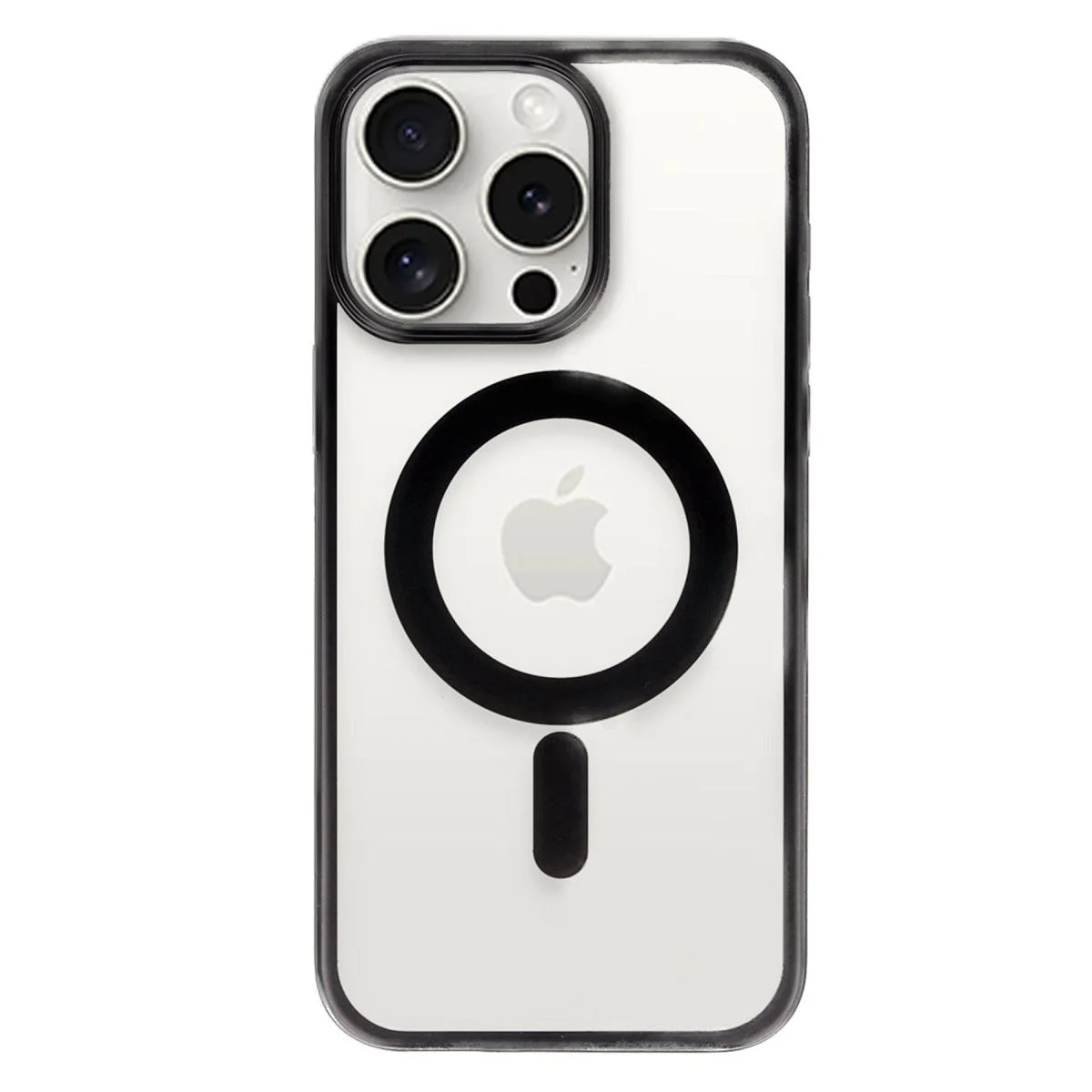 Apple iPhone 15 Pro Max ile Uyumlu Erozi MagSafe Kılıf - Siyah, Kaymaz ve Darbe Korumalı Fiyatı, Yorumları ve Özellikleri