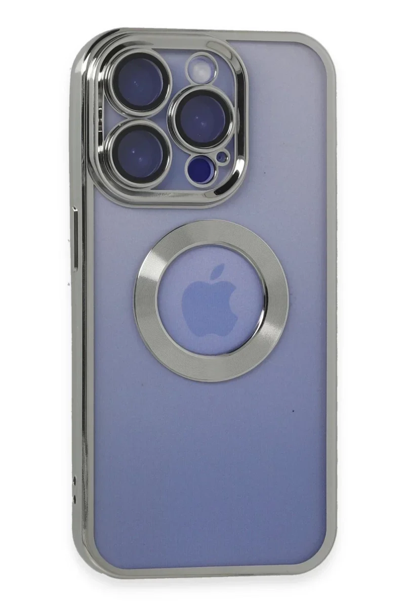 Apple iPhone 15 Pro Kılıf Slot Silikon - Gümüş Fiyatı, Yorumları ve Özellikleri