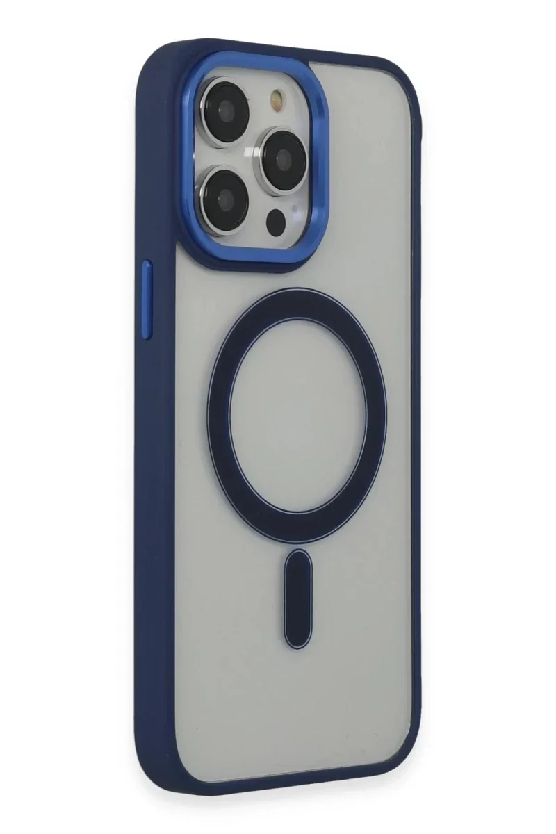 Apple iPhone 15 Pro Max Kılıf Room Magneticsafe Silikon - Lacivert Fiyatı, Yorumları ve Özellikleri