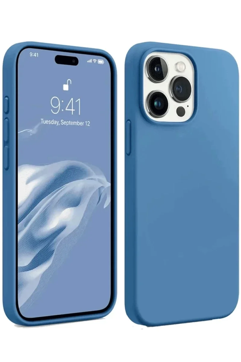 Apple iPhone 15 Pro Kılıf First Silikon - Mavi Fiyatı, Yorumları ve Özellikleri