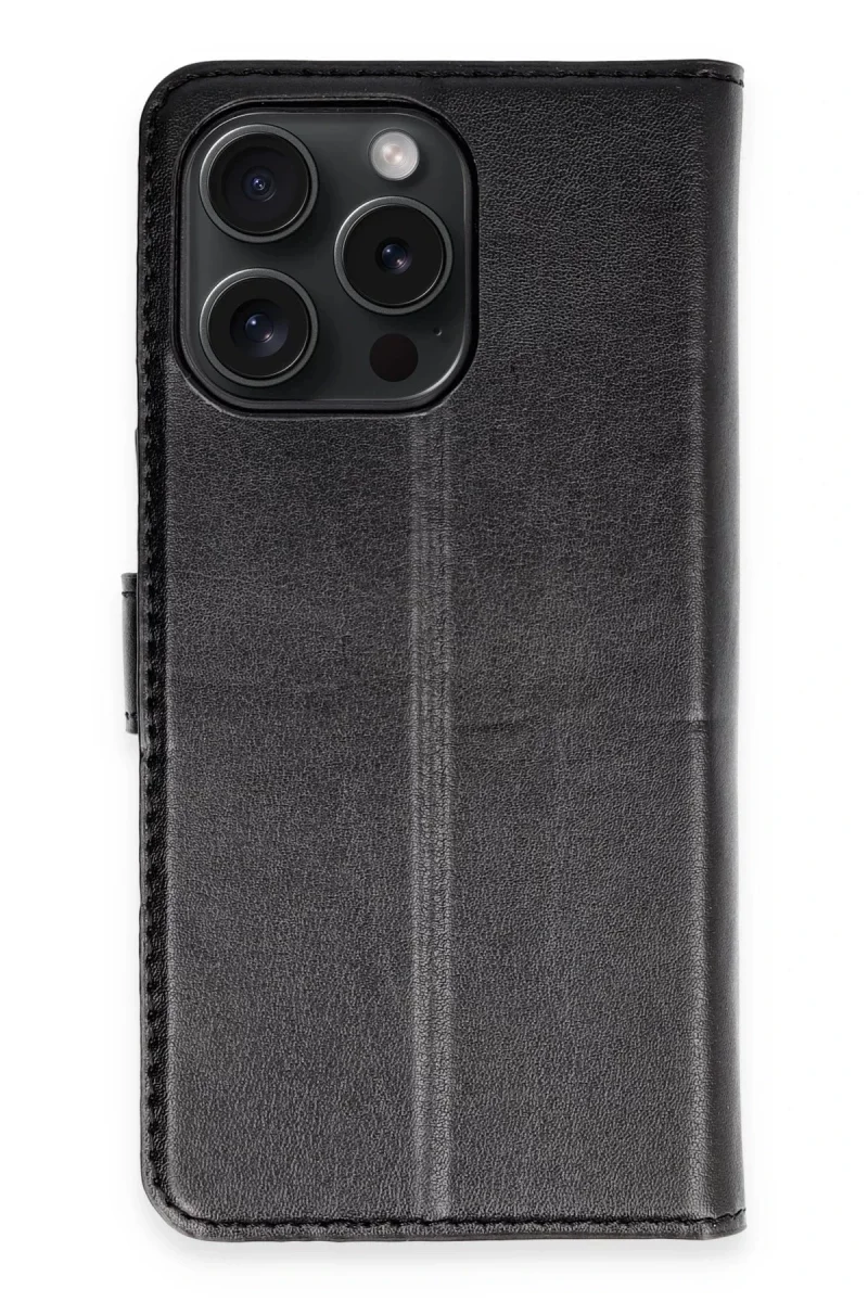 Apple iPhone 15 Pro Max Kılıf Trend S Plus Kapaklı Kılıf - Siyah Fiyatı, Yorumları ve Özellikleri