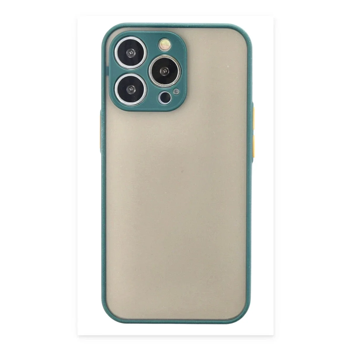 Apple iPhone 15 Pro Max Kılıf Montreal Silikon Kapak - Yeşil Apple iPhone 15 Pro Max Kılıf Montreal Silikon Kapak - Yeşil