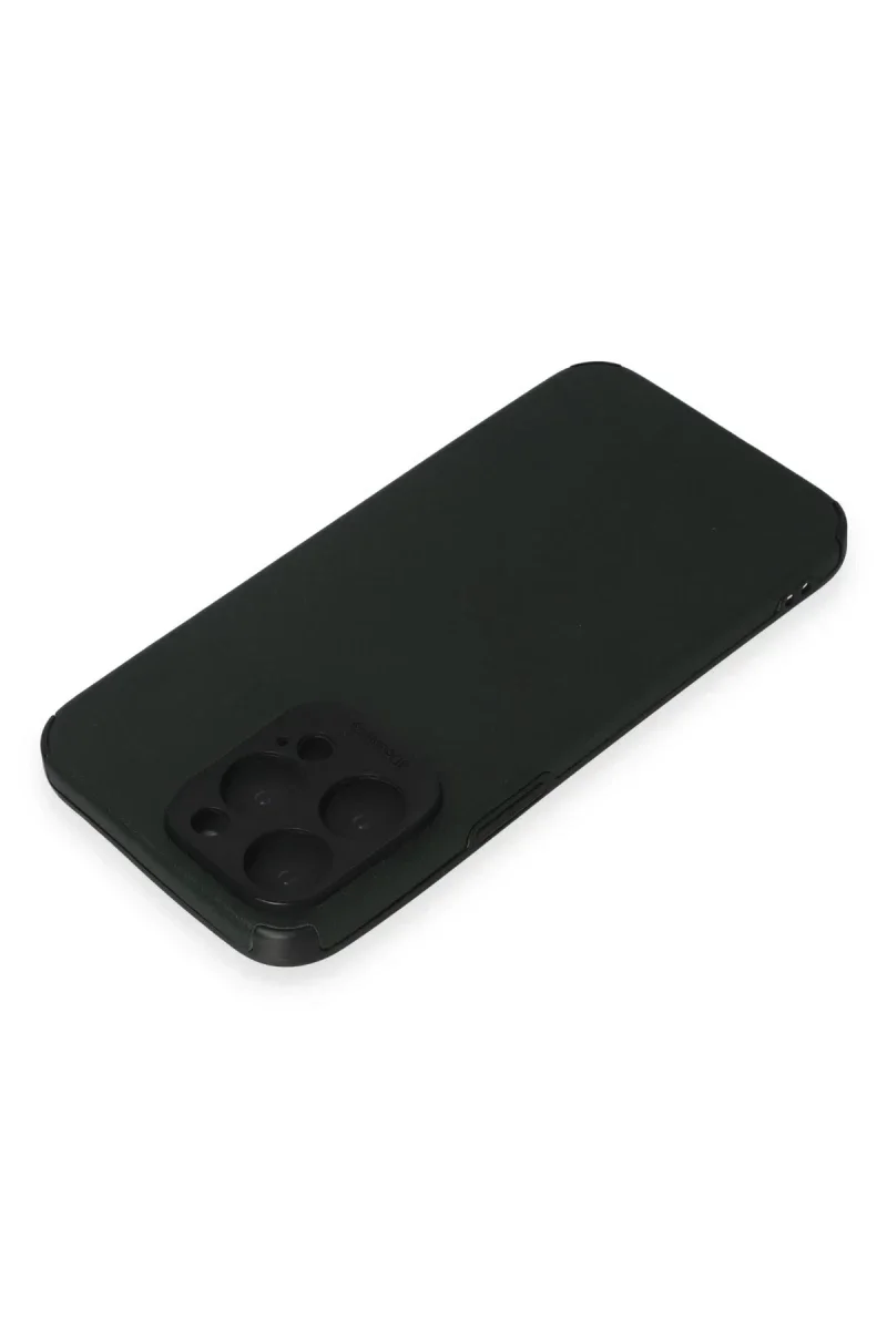 Apple iPhone 15 Pro Max Kılıf Loop Deri Silikon - Yeşil Apple iPhone 15 Pro Max Kılıf Loop Deri Silikon - Yeşil