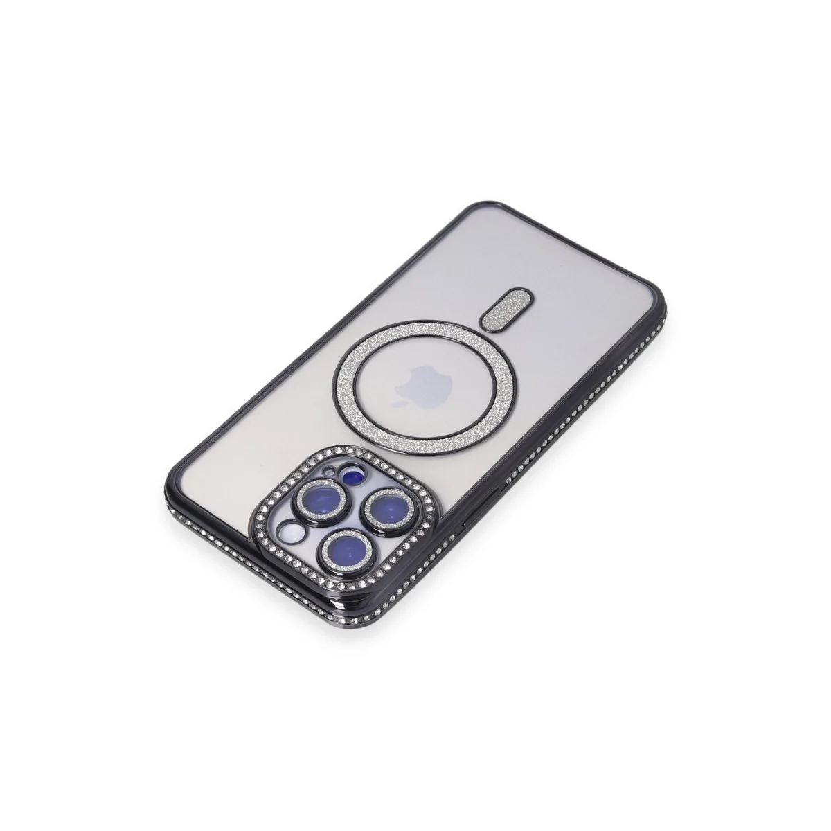 Apple İphone 15 Pro Kılıf Joke Simli Magneticsafe Kılıf - Siyah Fiyatı, Yorumları ve Özellikleri