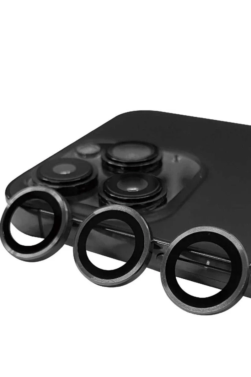 Apple iPhone 15 Pro Max Raze Metal Kamera Lens - Titan Gri Fiyatı, Yorumları ve Özellikleri