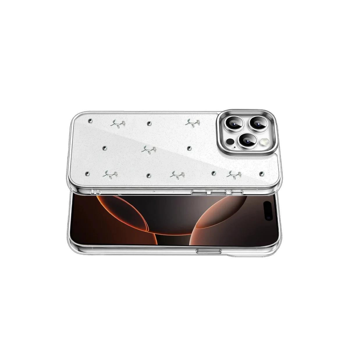 Apple İphone 15 Pro Max Fiyonk Desenli Kapak - Desen 4 Apple İphone 15 Pro Max Fiyonk Desenli Kapak - Desen 4