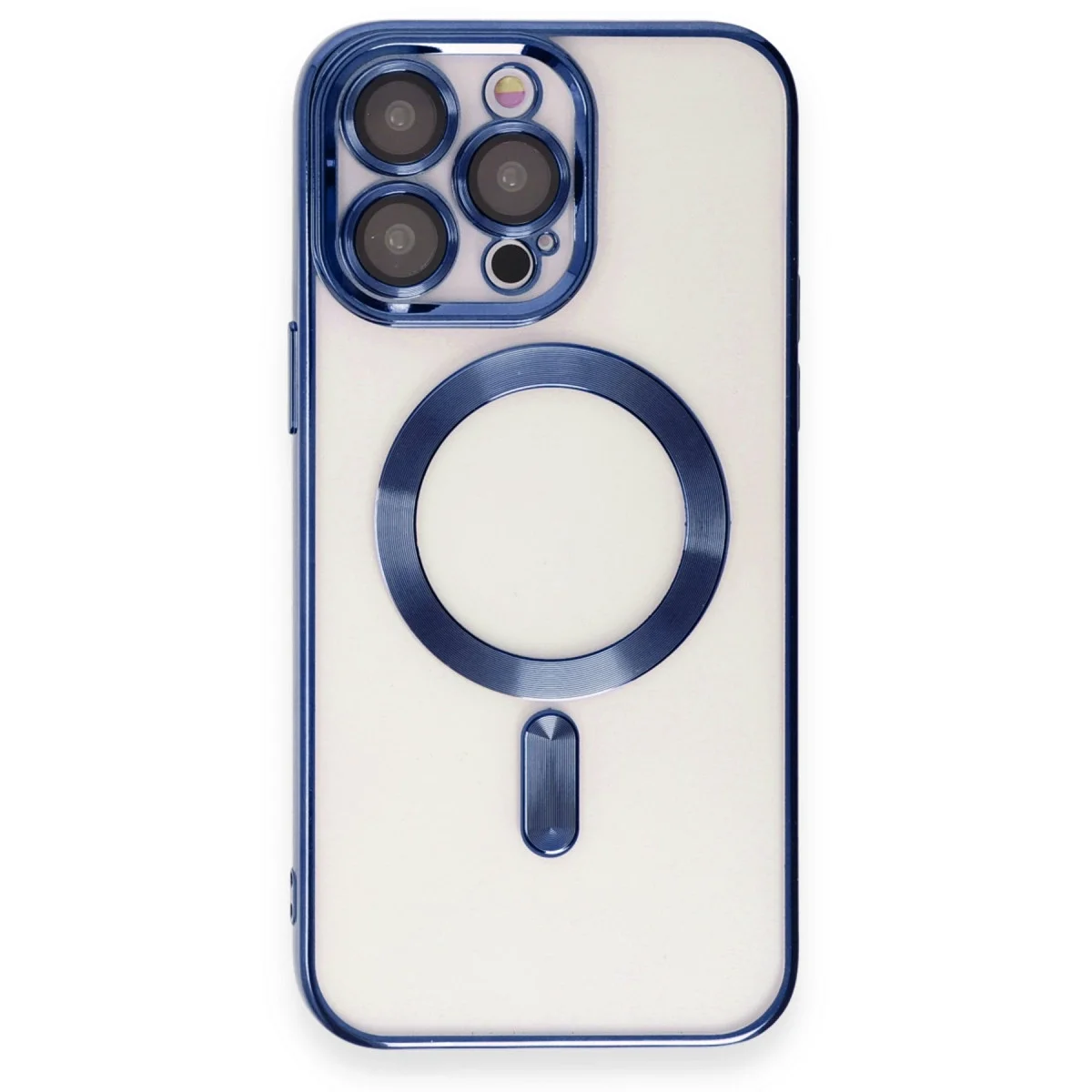 Apple İphone 15 Pro Kılıf Kross Magneticsafe Kapak - Lacivert Apple İphone 15 Pro Kılıf Kross Magneticsafe Kapak - Lacivert