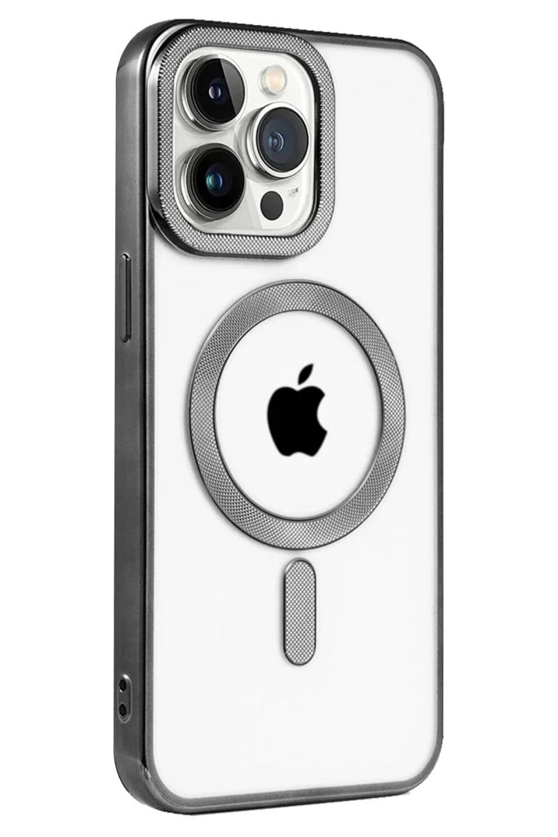 Apple iPhone 15 Pro Kılıf Kronos Magsafe Kapak - Siyah Fiyatı, Yorumları ve Özellikleri