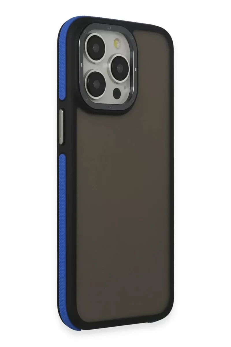 Apple iPhone 15 Pro Harvel Kapak - Lacivert Apple iPhone 15 Pro Harvel Kapak - Lacivert