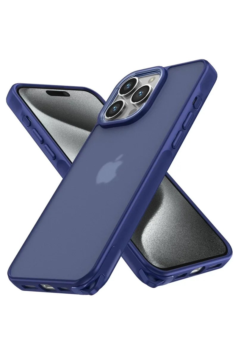 Apple iPhone 15 Pro Kılıf Elegant Kapak - Lacivert Fiyatı, Yorumları ve Özellikleri