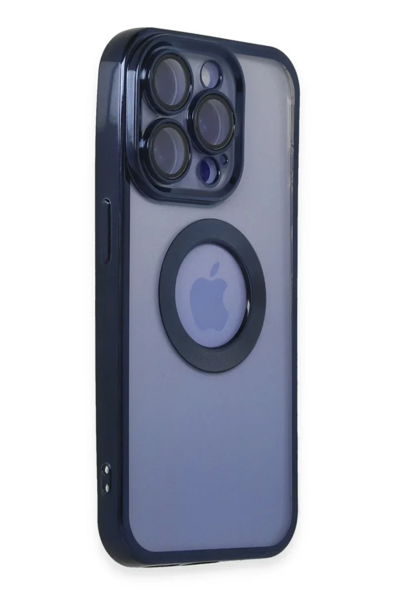 Apple iPhone 15 Pro Max Kılıf Slot Silikon - Lacivert Fiyatı, Yorumları ve Özellikleri