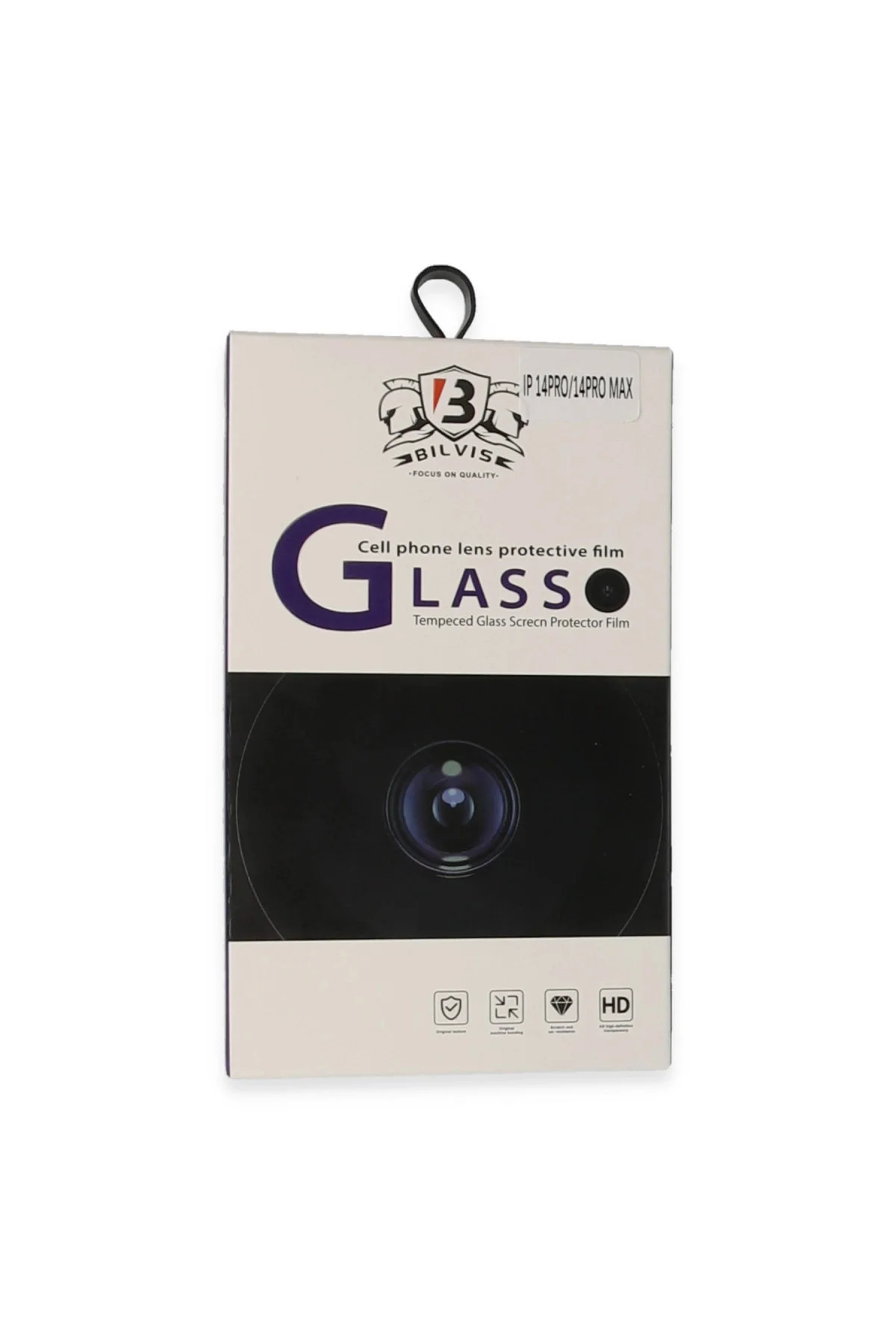 Apple İphone 15 Pro Max Bilvis Titan Kamera Lens - Siyah Apple İphone 15 Pro Max Bilvis Titan Kamera Lens - Siyah