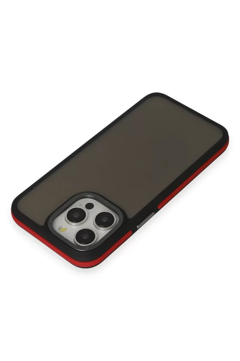 Apple iPhone 15 Pro Harvel Kapak - Kırmızı