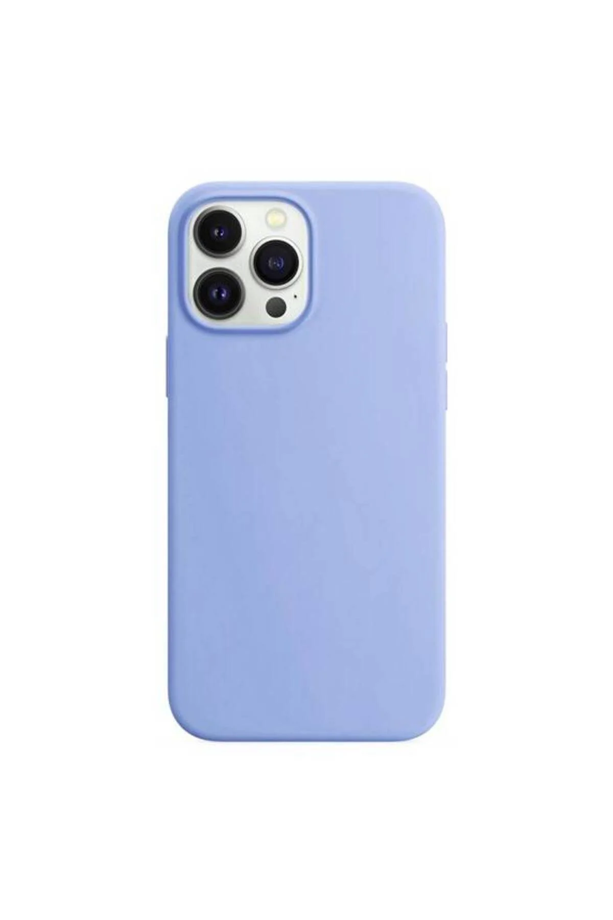 Apple iPhone 15 Pro Max 6.7'' Liquit Lansman Silikon Açık Mavi