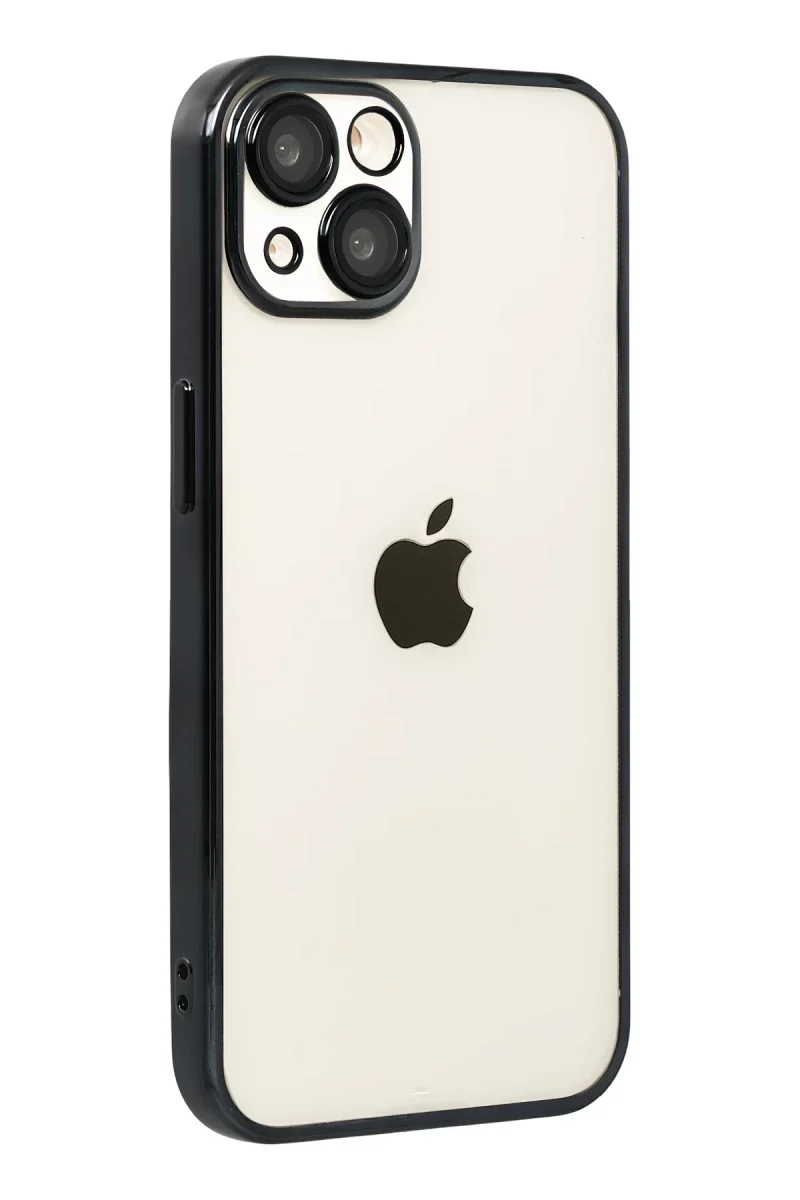 Apple iPhone 15 Razer Lensli Silikon - Siyah Fiyatı, Yorumları ve Özellikleri