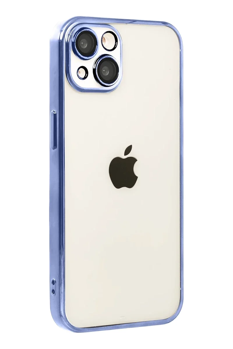 Apple iPhone 15 Razer Lensli Silikon - Açık Mavi Fiyatı, Yorumları ve Özellikleri