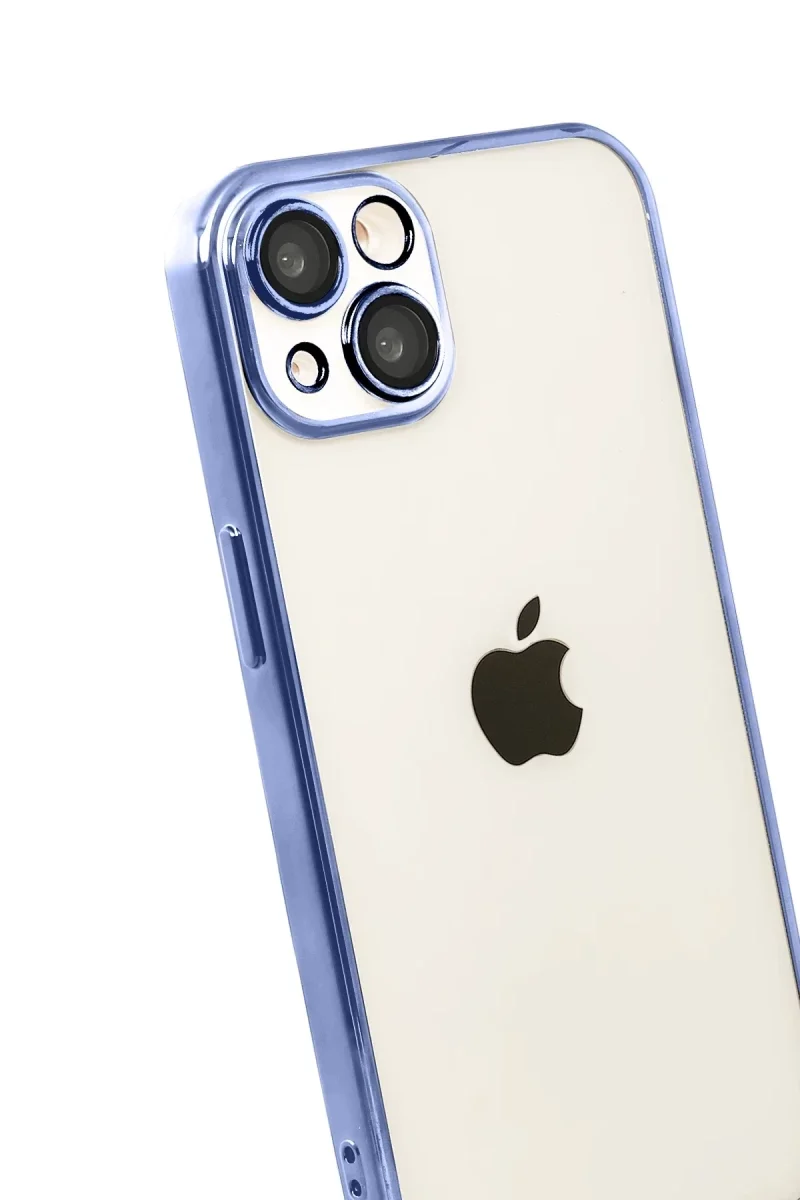 Apple iPhone 15 Razer Lensli Silikon - Açık Mavi Fiyatı, Yorumları ve Özellikleri