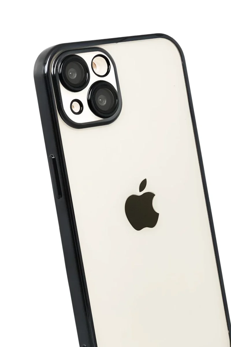 Apple iPhone 15 Razer Lensli Silikon - Siyah Fiyatı, Yorumları ve Özellikleri