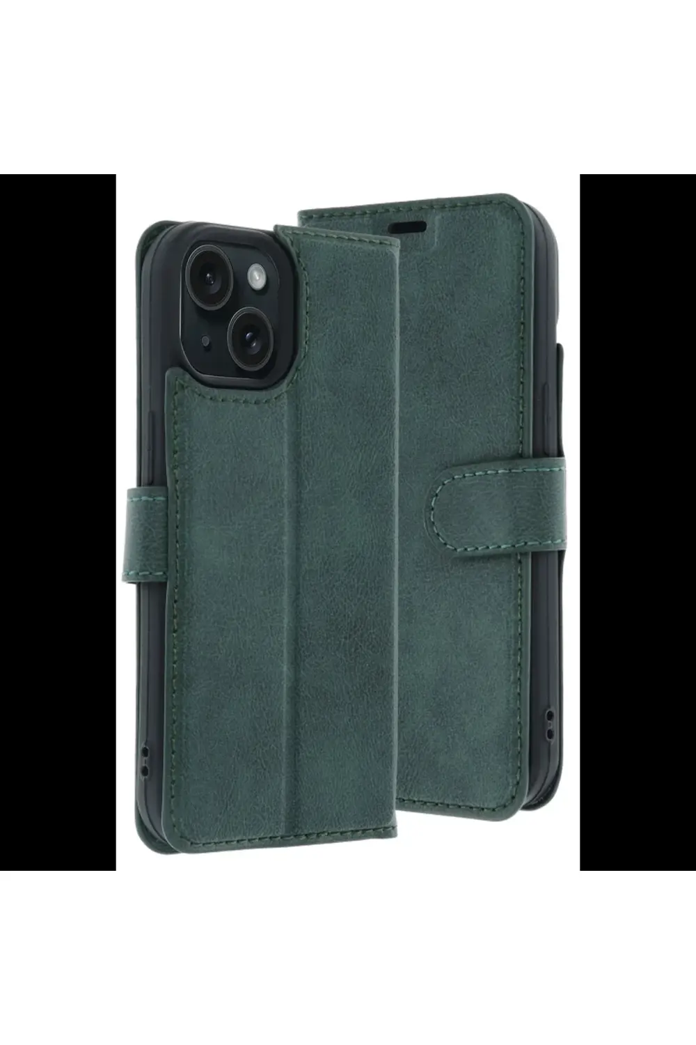 Apple iPhone 15 Trend S Plus Kapaklı Kılıf