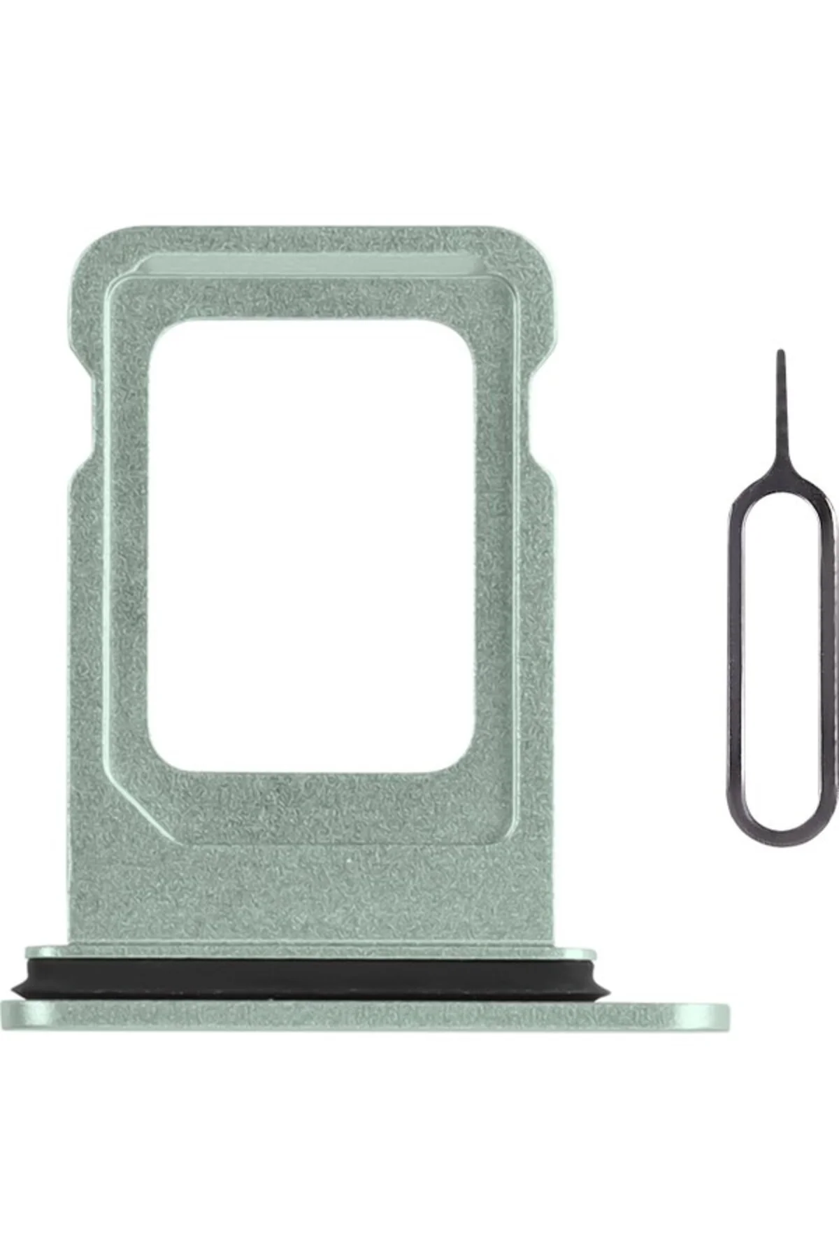 Apple iPhone 15 Uyumlu Çift Sim Tepsisi Siyah