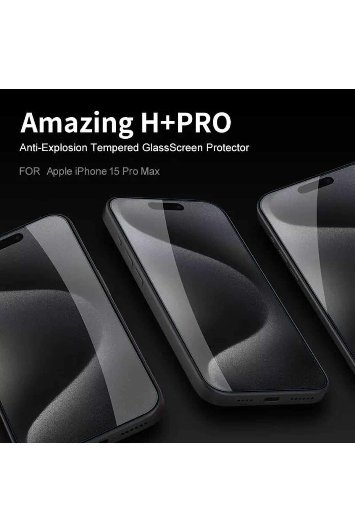 Apple iPhone 15 Pro Hayalet Cam 6D Ekran Koruyucu Kırılmaz Cam yü Fiyatı, Yorumları ve Özellikleri