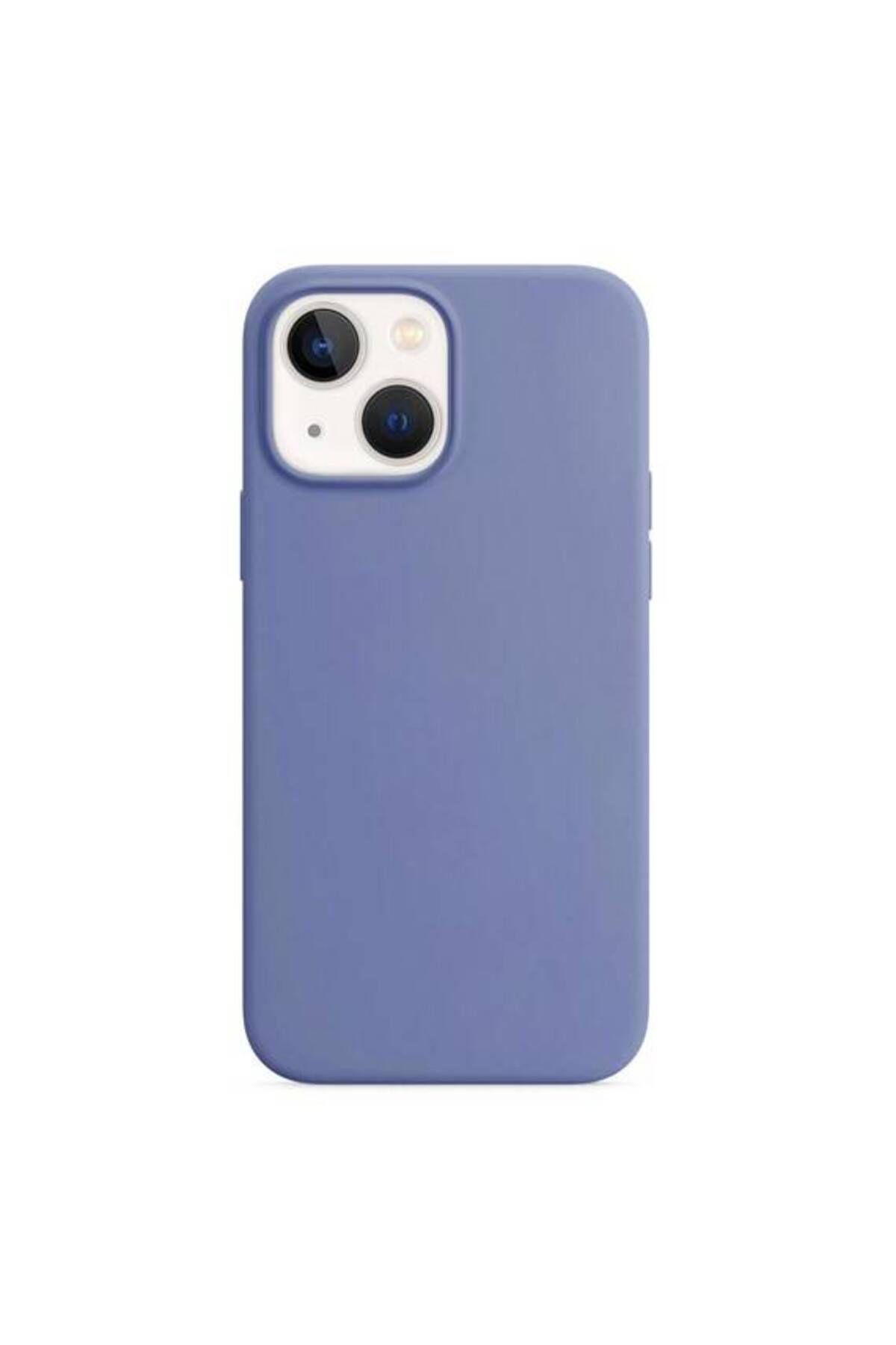 Piyasasepeti Apple İphone 15 Plus 6'' Liquit Lansman Silikon Uzay Gri