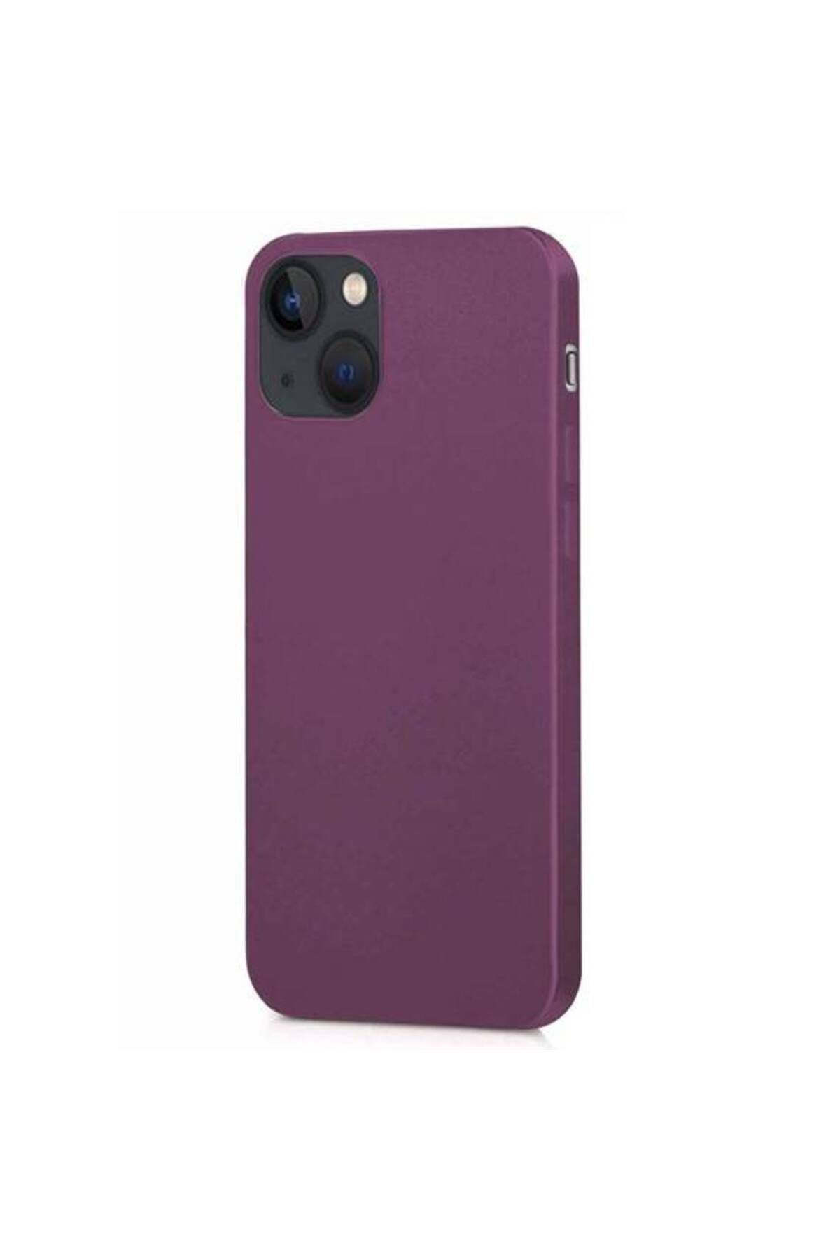 Piyasasepeti Apple İphone 15 (6.1'') Premium Silikon Kilif Mor