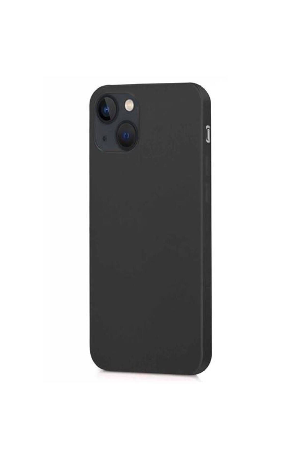 Piyasasepeti Apple İphone 15 Plus (6'') Premium Silikon Kilif Siyah